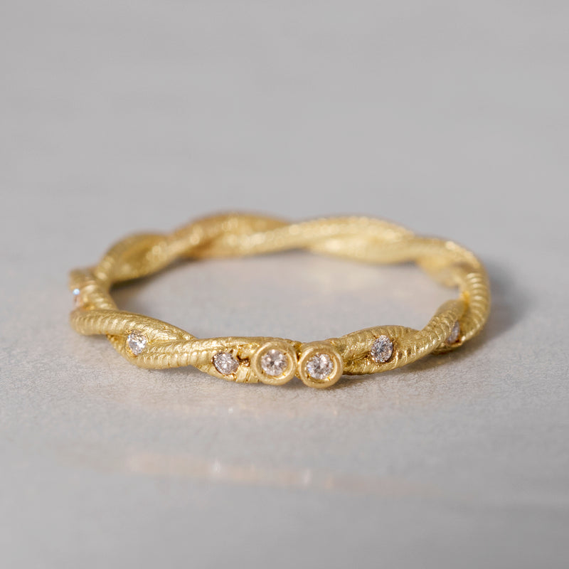 [5/3-5/25 Limited time only] 19un-neuf / IVY Ring Dia AR054145