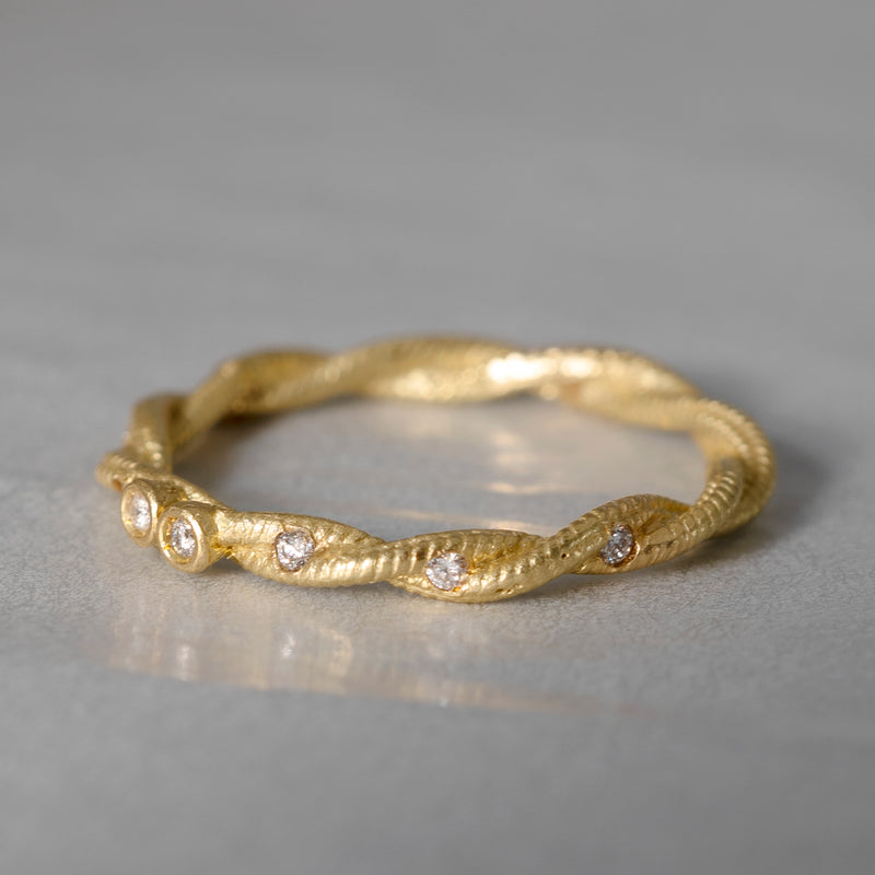 [5/3-5/25 Limited time only] 19un-neuf / IVY Ring Dia AR054145