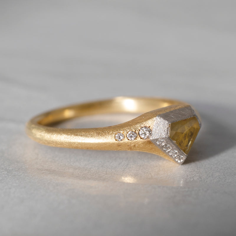 [5/3-5/25 Limited time only] 19un-neuf / Handsome Ring Diamond AR02311
