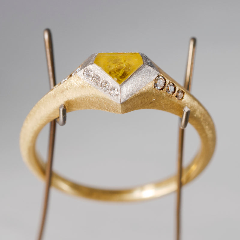 [5/3-5/25 Limited time only] 19un-neuf / Handsome Ring Diamond AR02311