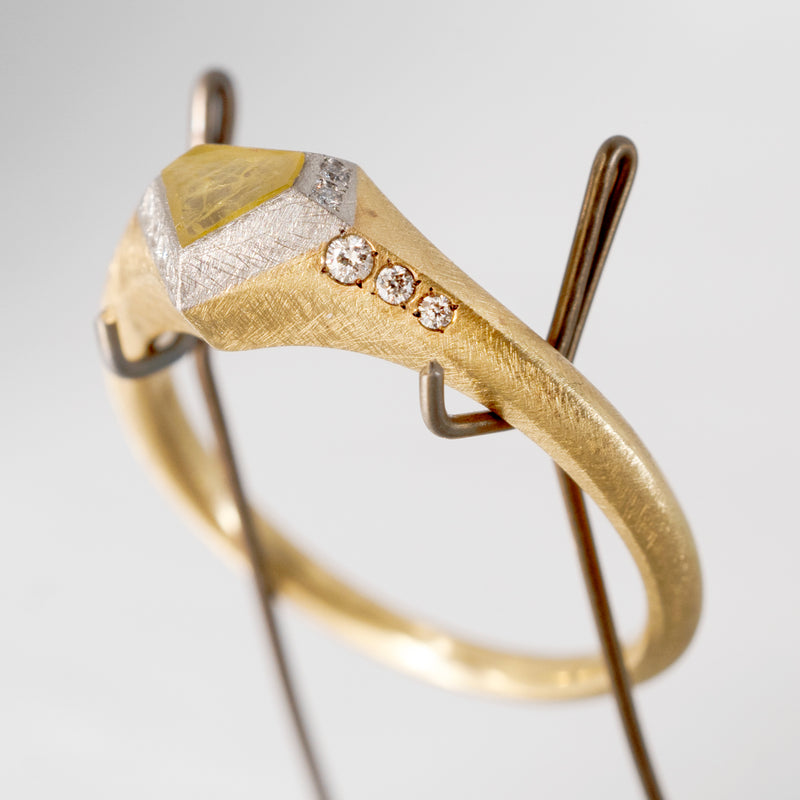 [5/3-5/25 Limited time only] 19un-neuf / Handsome Ring Diamond AR02311