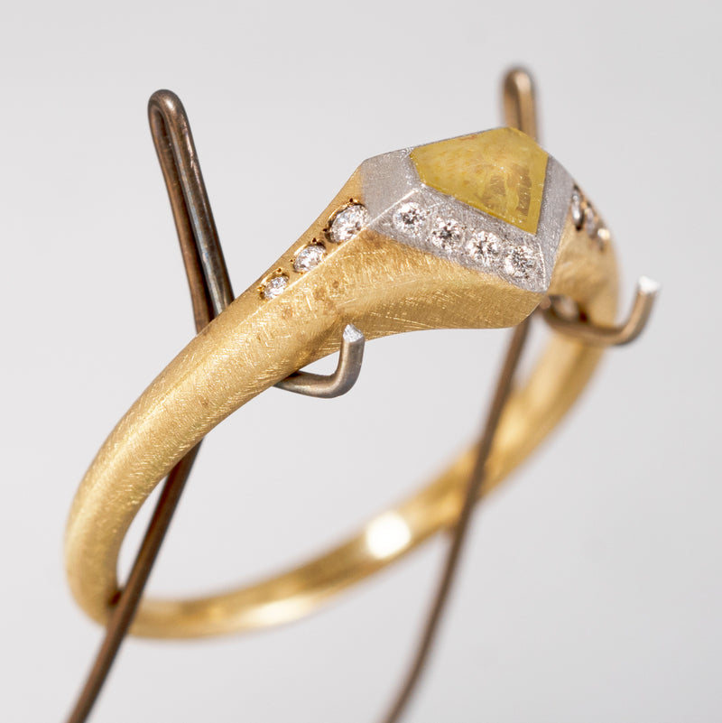 [5/3-5/25 Limited time only] 19un-neuf / Handsome Ring Diamond AR02311