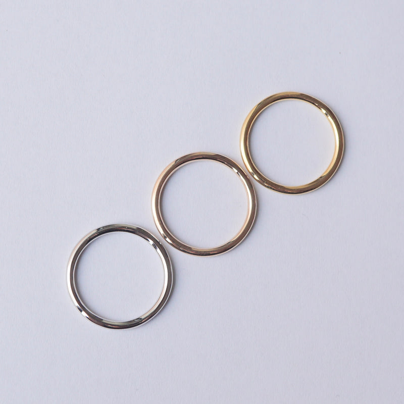 [Limited time only] hatsuyume / [custom-order 】ring Pt900 simple-2mm (r-pt-2m)