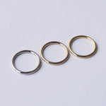 [Limited time only] hatsuyume / [custom-order 】ring Pt900 simple-2mm (r-pt-2m)