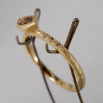 【5/3-5/25 期間限定】19un-neuf / Edgy Ring Dia AR01212