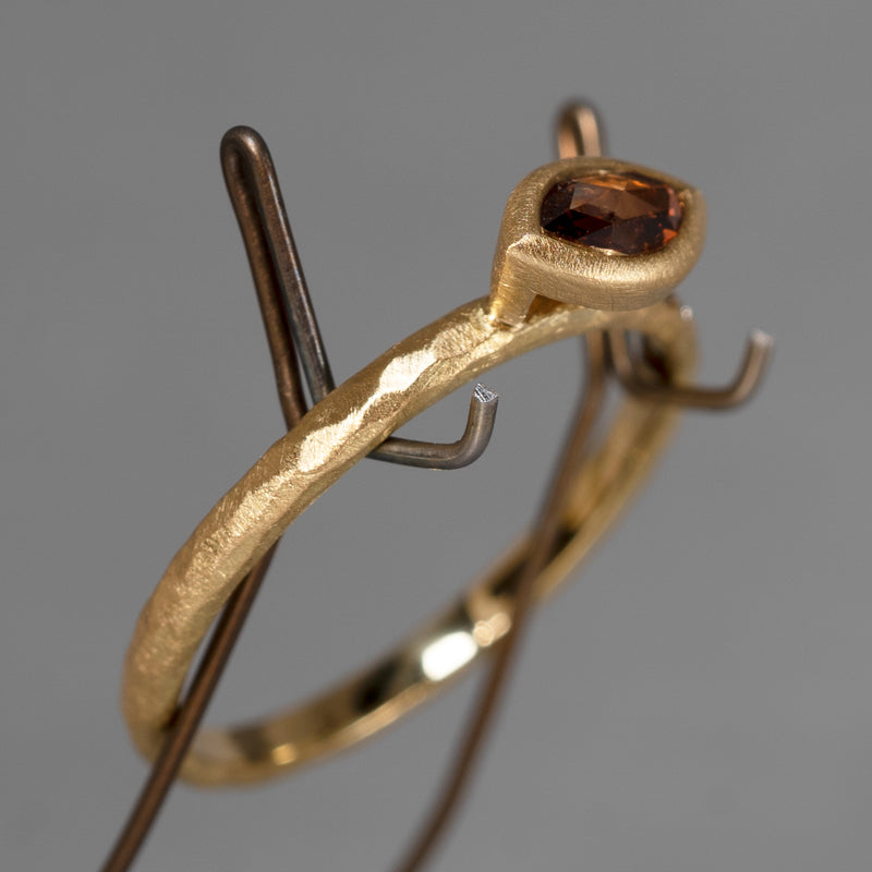 【5/3-5/25 期間限定】19un-neuf / Edgy Ring Dia AR01212