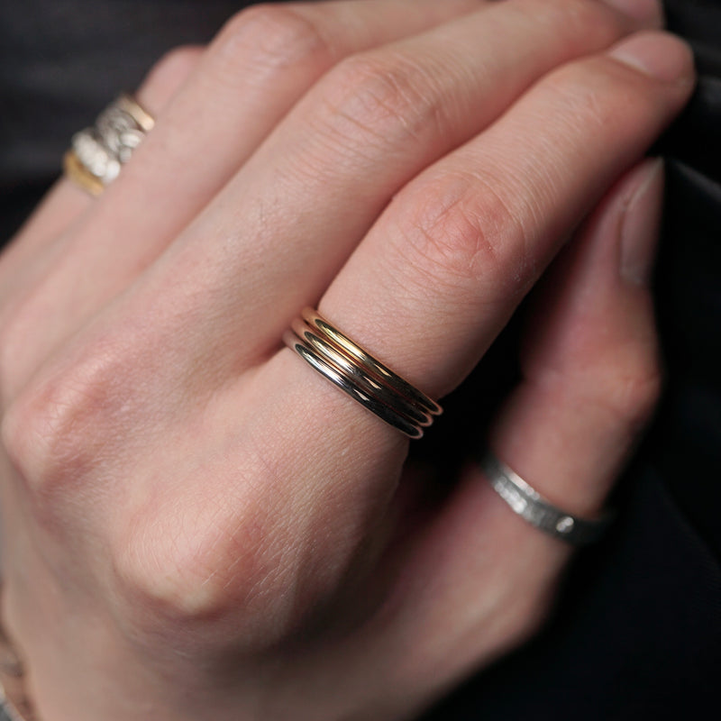 [Limited time only] hatsuyume / [custom-order 】ring Pt900 simple-2mm (r-pt-2m)