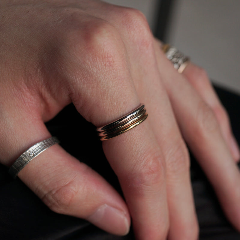 [Limited time only] hatsuyume / [custom-order 】ring Pt900 simple-2mm (r-pt-2m)