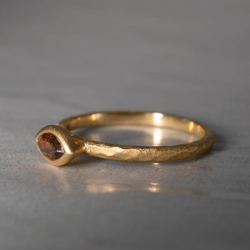 【5/3-5/25 期間限定】19un-neuf / Edgy Ring Dia AR01212