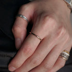 [Limited time only] hatsuyume / [custom-order 】ring Pt900 simple-2mm (r-pt-2m)