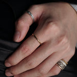 [Limited time only] hatsuyume / [custom-order 】ring Pt900 simple-2mm (r-pt-2m)