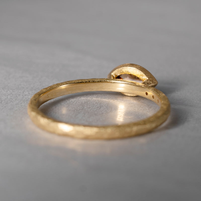 【5/3-5/25 期間限定】19un-neuf / Edgy Ring Dia AR01212