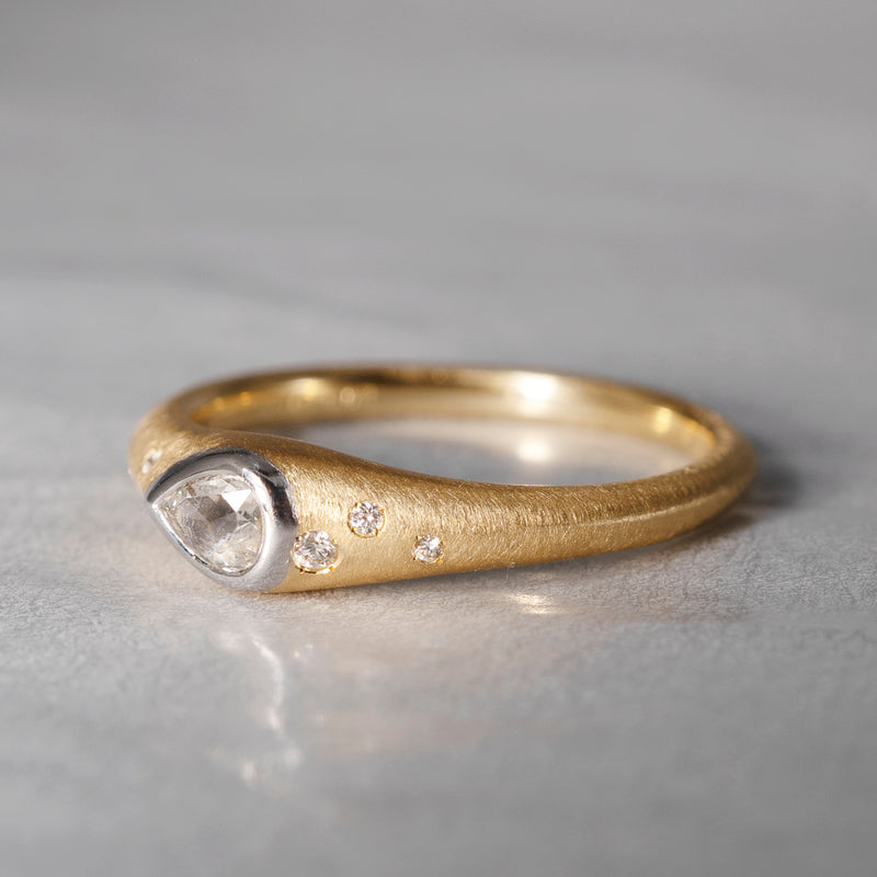 [5/3-5/25 Limited time only] 19un-neuf / Handsome Ring Diamond AR00611