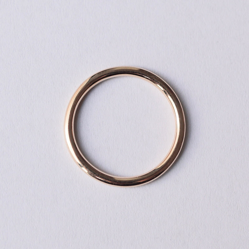 [Limited time only] hatsuyume / [custom-order 】ring Pt900 simple-2mm (r-pt-2m)
