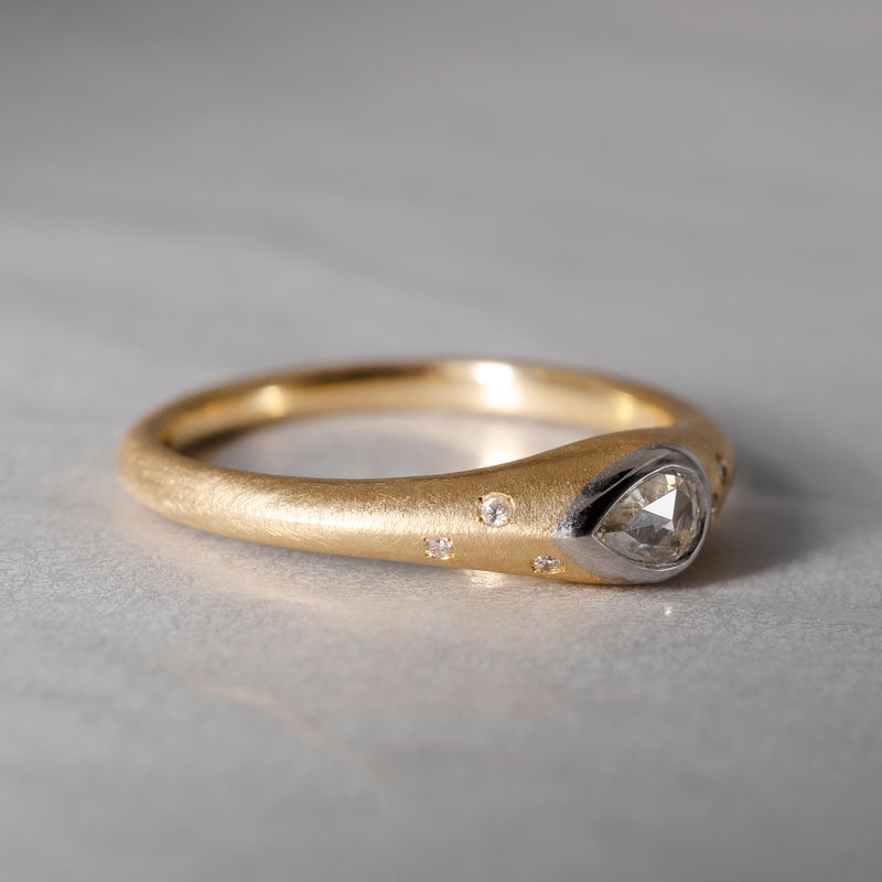[5/3-5/25 Limited time only] 19un-neuf / Handsome Ring Diamond AR00611