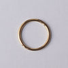 [Limited time only] hatsuyume / [custom-order 】ring Pt900 simple-2mm (r-pt-2m)