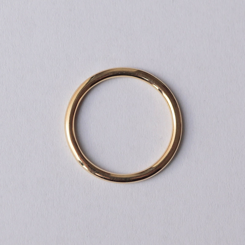 [Limited time only] hatsuyume / [custom-order 】ring Pt900 simple-2mm (r-pt-2m)
