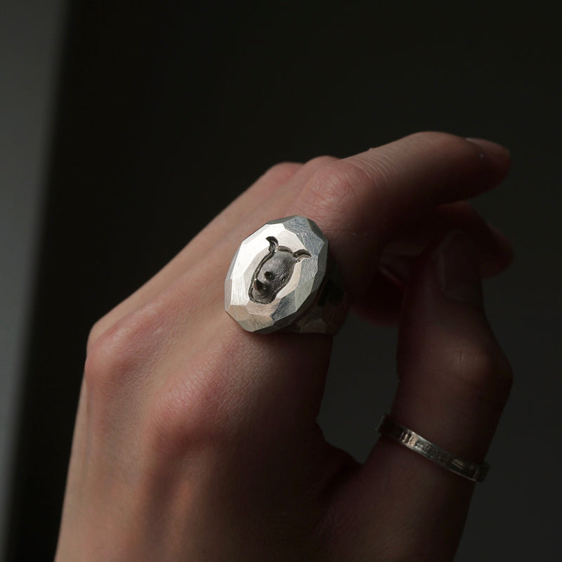ATELIER FER / FR-68 Side Embedded Ellipse #16