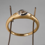 [5/3-5/25 Limited time only] 19un-neuf / Handsome Ring Diamond AR00611