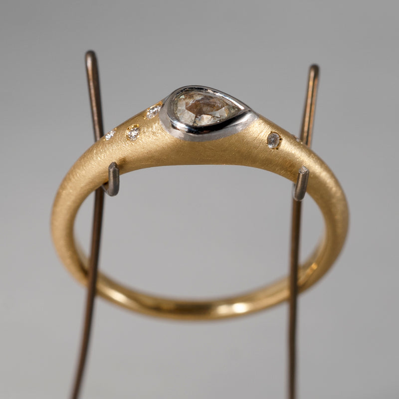 [5/3-5/25 Limited time only] 19un-neuf / Handsome Ring Diamond AR00611