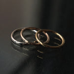 [Limited time only] hatsuyume / [custom-order 】ring Pt900 simple-2mm (r-pt-2m)