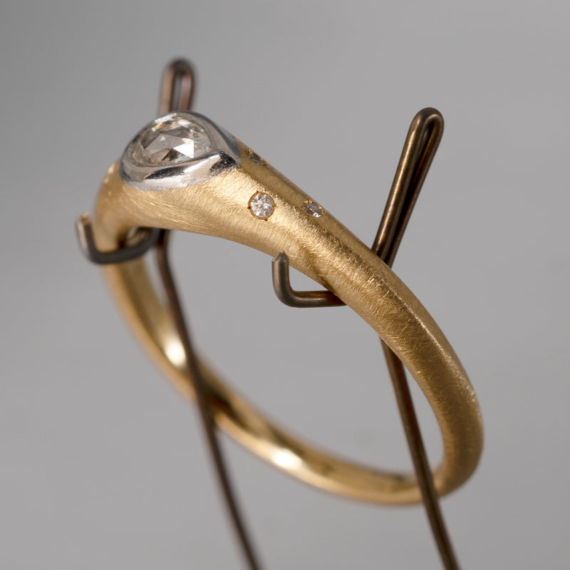[5/3-5/25 Limited time only] 19un-neuf / Handsome Ring Diamond AR00611