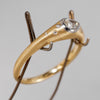 [5/3-5/25 Limited time only] 19un-neuf / Handsome Ring Diamond AR00611