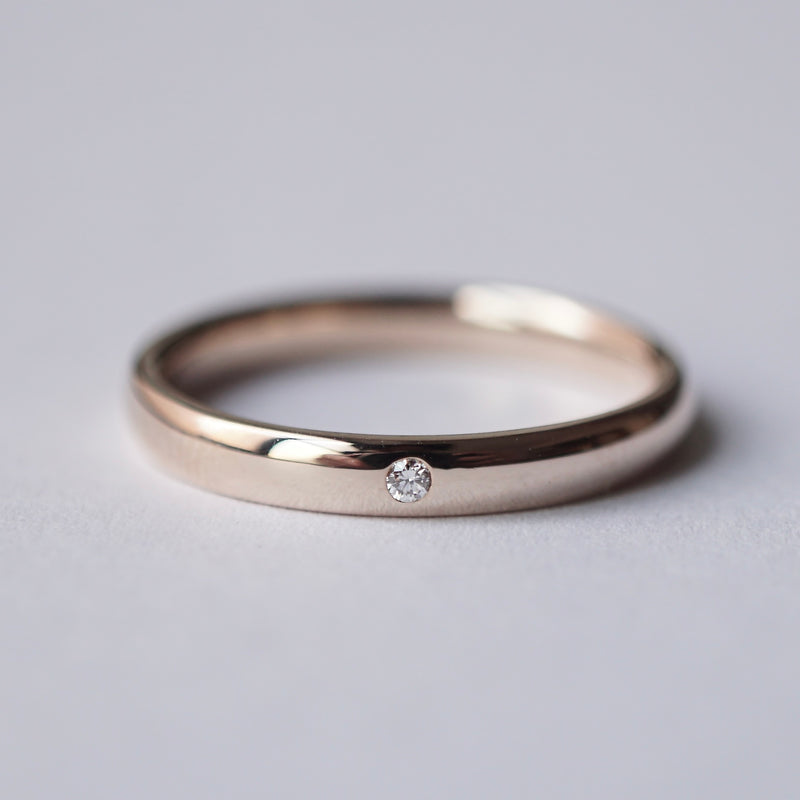 [Limited time only] hatsuyume / [custom-order 】ring K10YG new star (r-0y-km-dia)
