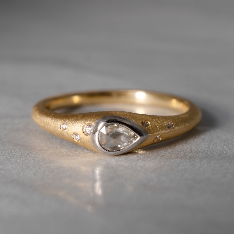 [5/3-5/25 Limited time only] 19un-neuf / Handsome Ring Diamond AR00611
