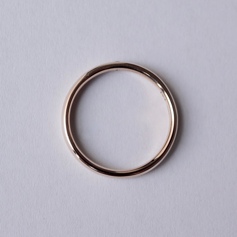 [Limited time only] hatsuyume / [custom-order 】ring K10YG new star (r-0y-km-dia)