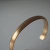 revie objects /〈FLOW〉●▲ oval bangle（FL4-05/06）