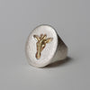 ATELIER FER / FR-68 Giraffe Embedded Oval #17
