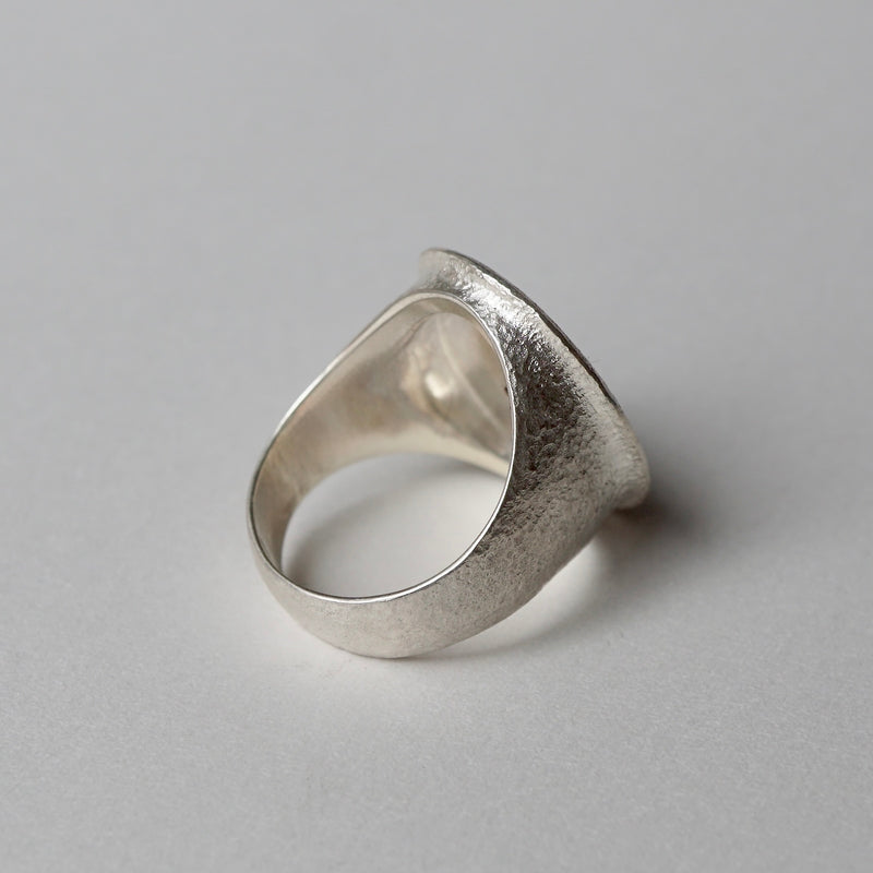 ATELIER FER / FR-68 Giraffe Embedded Oval #17