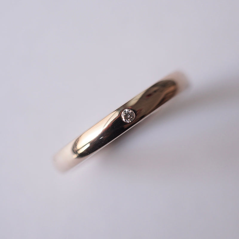 [Limited time only] hatsuyume / [custom-order 】ring K10YG new star (r-0y-km-dia)