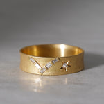 [5/3-5/25 Limited time only] 19un-neuf /Starry night Ring Dia AR04711
