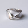 [Limited time only] hatsuyume / [custom-order 】ring SV mobius loop (r-sv-mobi-r)