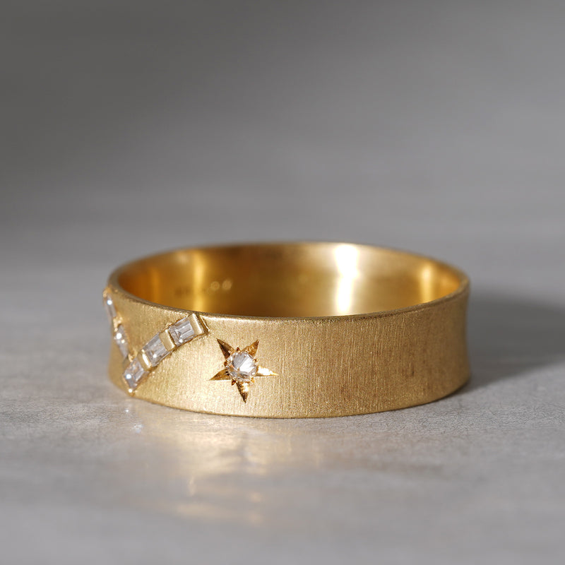 [5/3-5/25 Limited time only] 19un-neuf /Starry night Ring Dia AR04711