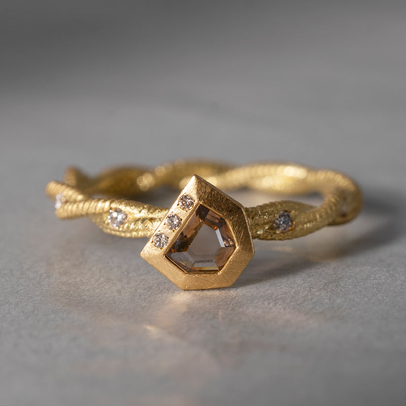 [5/3-5/25 Limited time only] 19un-neuf / IVY Ring Dia AR01811