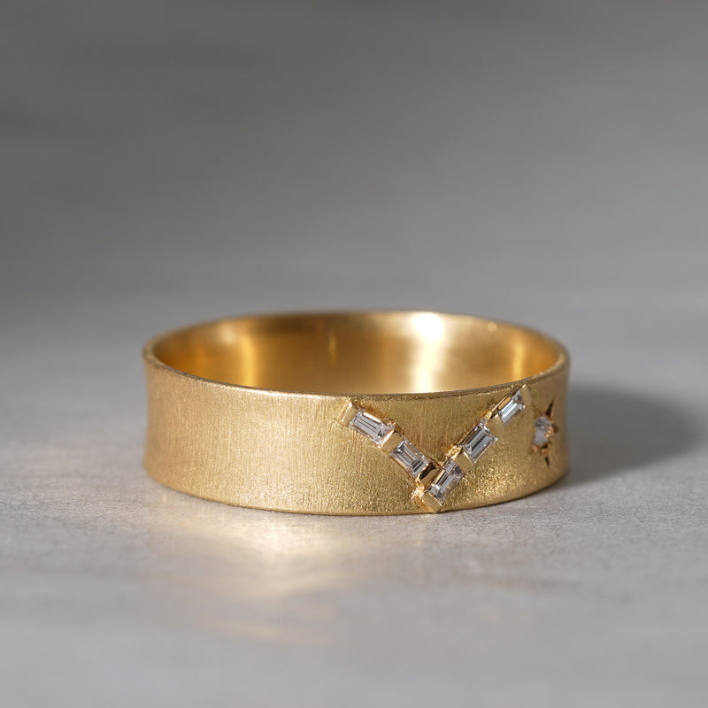 [5/3-5/25 Limited time only] 19un-neuf /Starry night Ring Dia AR04711