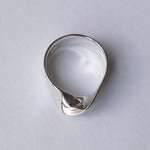 [Limited time only] hatsuyume / [custom-order 】ring SV mobius loop (r-sv-mobi-r)