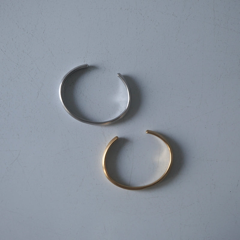 revie objects /〈FLOW〉●▲ oval bangle（FL4-05/06）