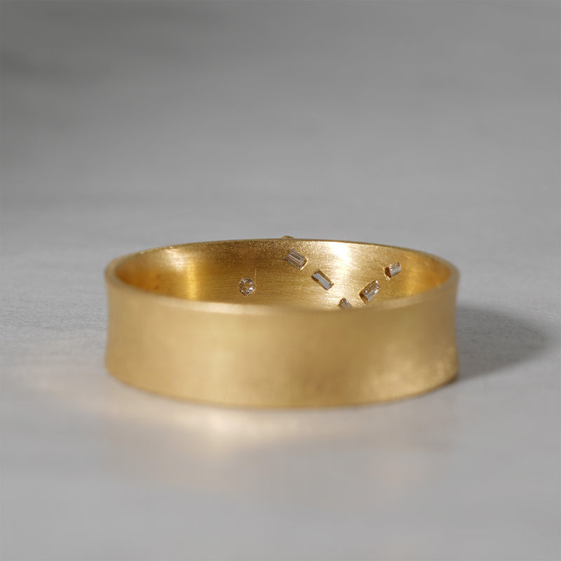 [5/3-5/25 Limited time only] 19un-neuf /Starry night Ring Dia AR04711