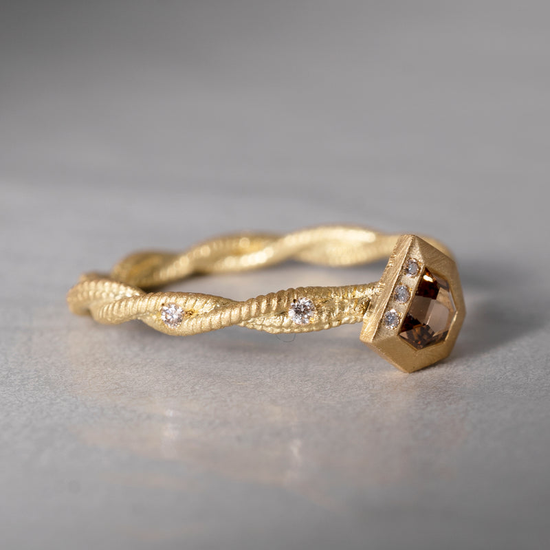 [5/3-5/25 Limited time only] 19un-neuf / IVY Ring Dia AR01811