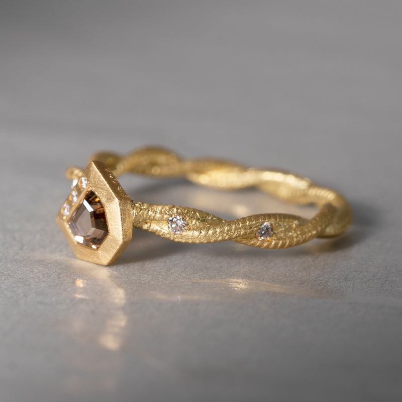 [5/3-5/25 Limited time only] 19un-neuf / IVY Ring Dia AR01811