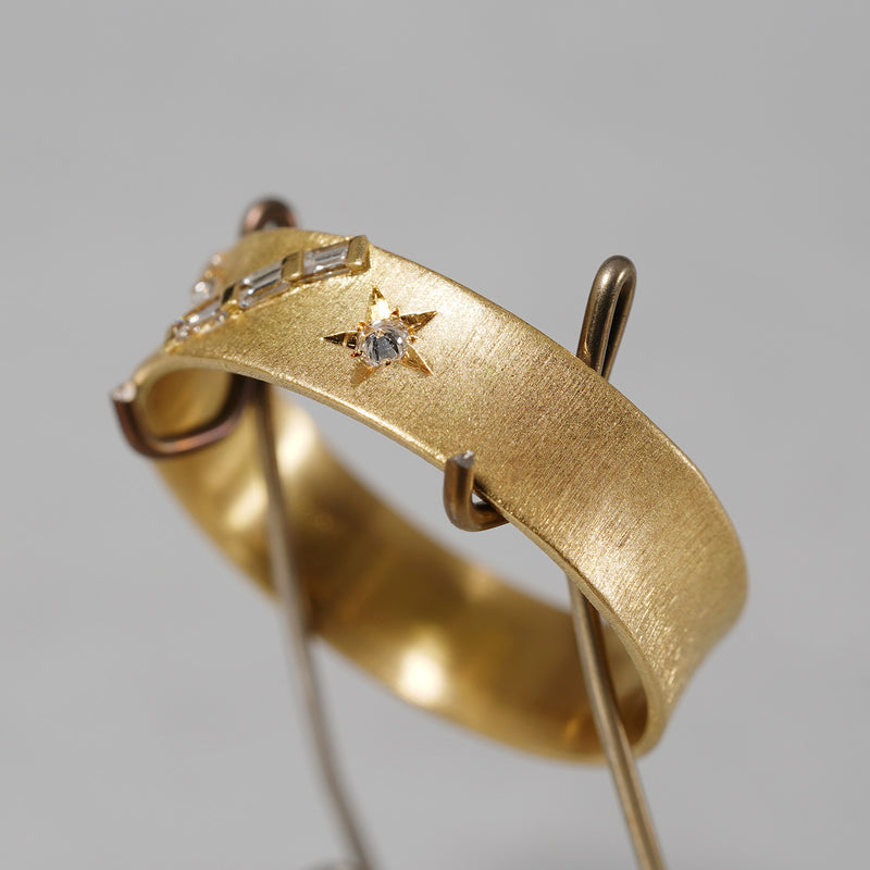 [5/3-5/25 Limited time only] 19un-neuf /Starry night Ring Dia AR04711