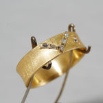 [5/3-5/25 Limited time only] 19un-neuf /Starry night Ring Dia AR04711