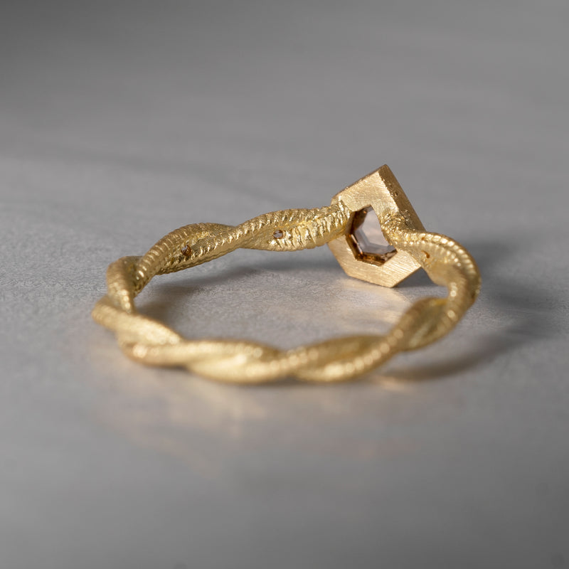 [5/3-5/25 Limited time only] 19un-neuf / IVY Ring Dia AR01811