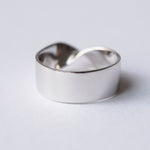 [Limited time only] hatsuyume / [custom-order 】ring SV mobius loop (r-sv-mobi-r)