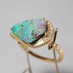 [5/3-5/25 Limited time only] 19un-neuf / Sunset Ring Boulder Opal OPR012115