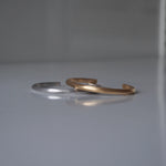 revie objects /〈FLOW〉●▲ oval bangle S（FL4-07/08）